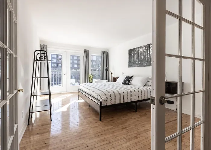 Le Relax Fraichement Renove Au Coeur De Quebec